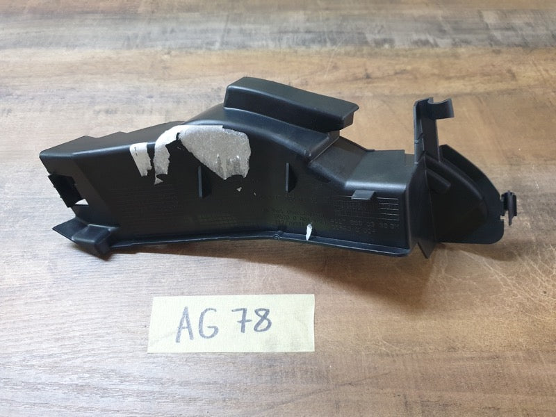 Original New Mercedes-Benz CLA W117 Right Front Air Deflector