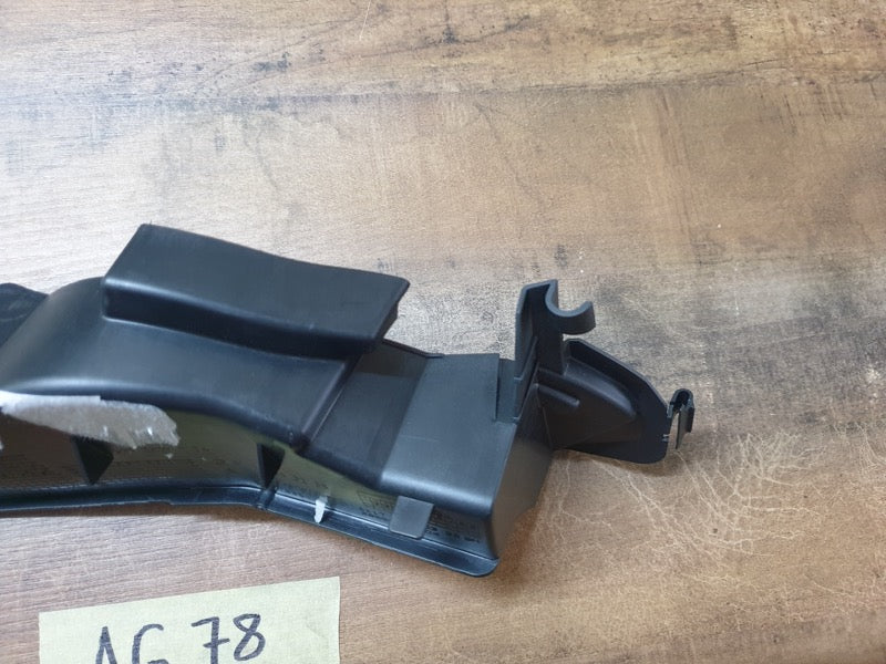 Original New Mercedes-Benz CLA W117 Right Front Air Deflector