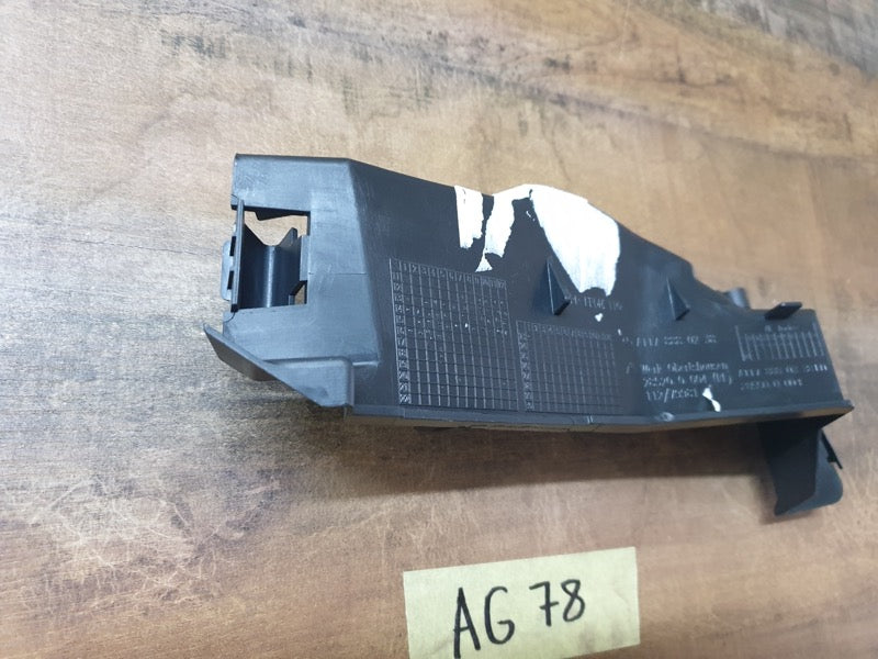 Original New Mercedes-Benz CLA W117 Right Front Air Deflector
