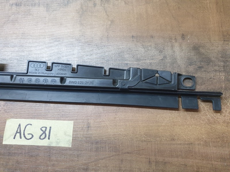 Original New Audi A4 Upper Radiator Air Guide