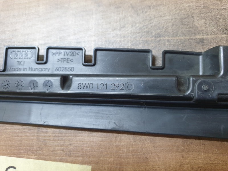 Original New Audi A4 Upper Radiator Air Guide