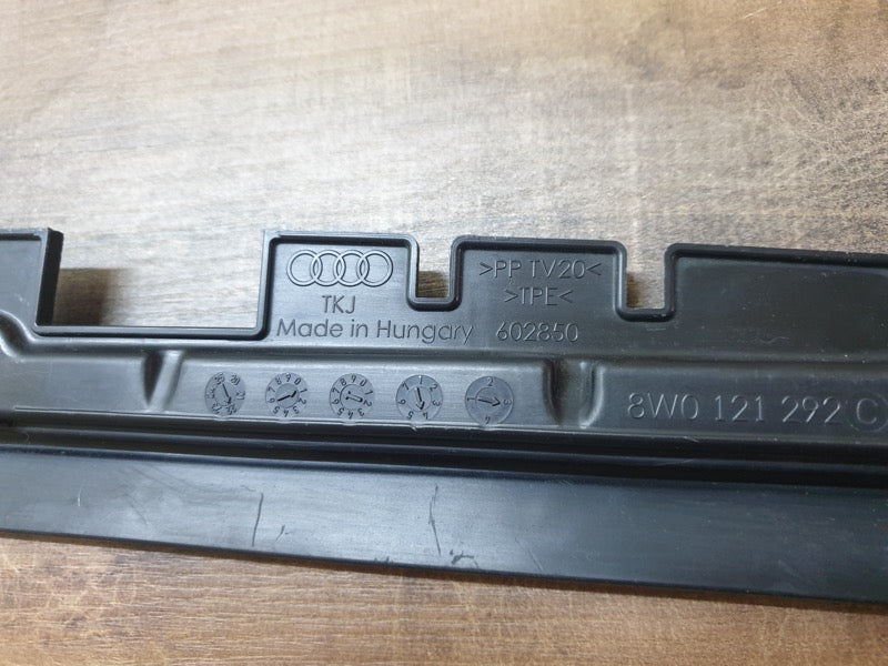 Original New Audi A4 Upper Radiator Air Guide
