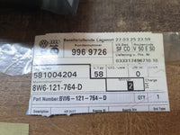 Original New Audi A5 Right Front Bumper Air Guide