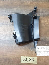 Original New Audi A5 Right Front Bumper Air Guide