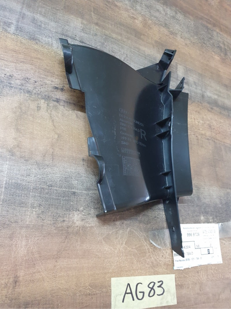 Original New Audi A5 Right Front Bumper Air Guide