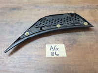 Original Used Jeep Wrangler 2023 Right Front Fender Vent Moulding