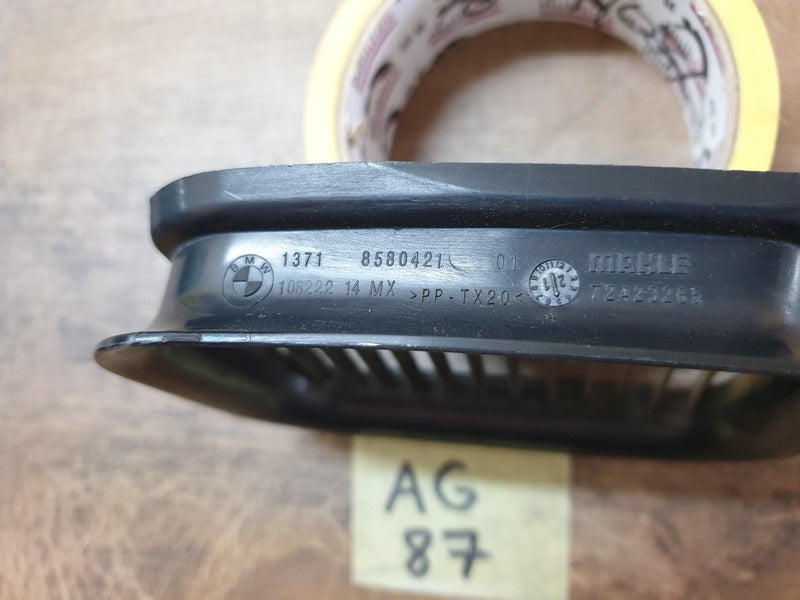 Original Used BMW 4 Series 430i Engine Air Intake Hose Debris Screen