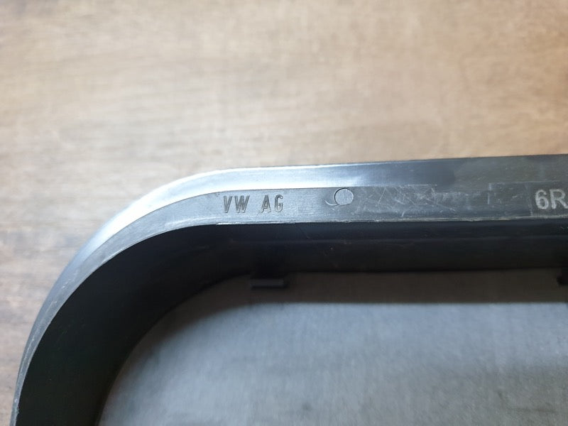 Original Used Volkswagen Polo Rear Valence Air Grille Duct