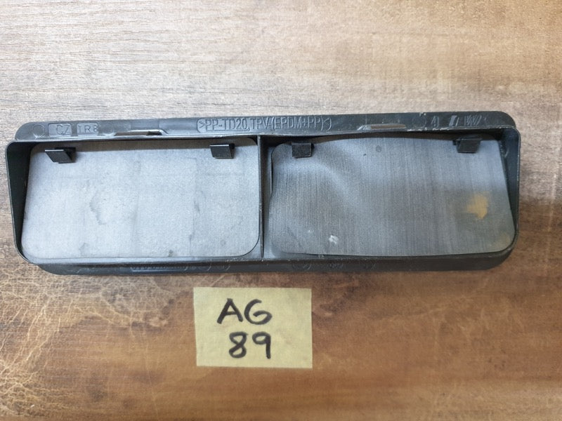 Original Used Volkswagen Polo Rear Valence Air Grille Duct