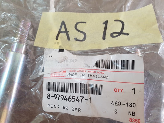 Original New Isuzu D-Max Rear Spring Bracket U-Bolt Hanger