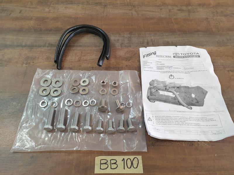 Original New Toyota Fortuner Bullbar