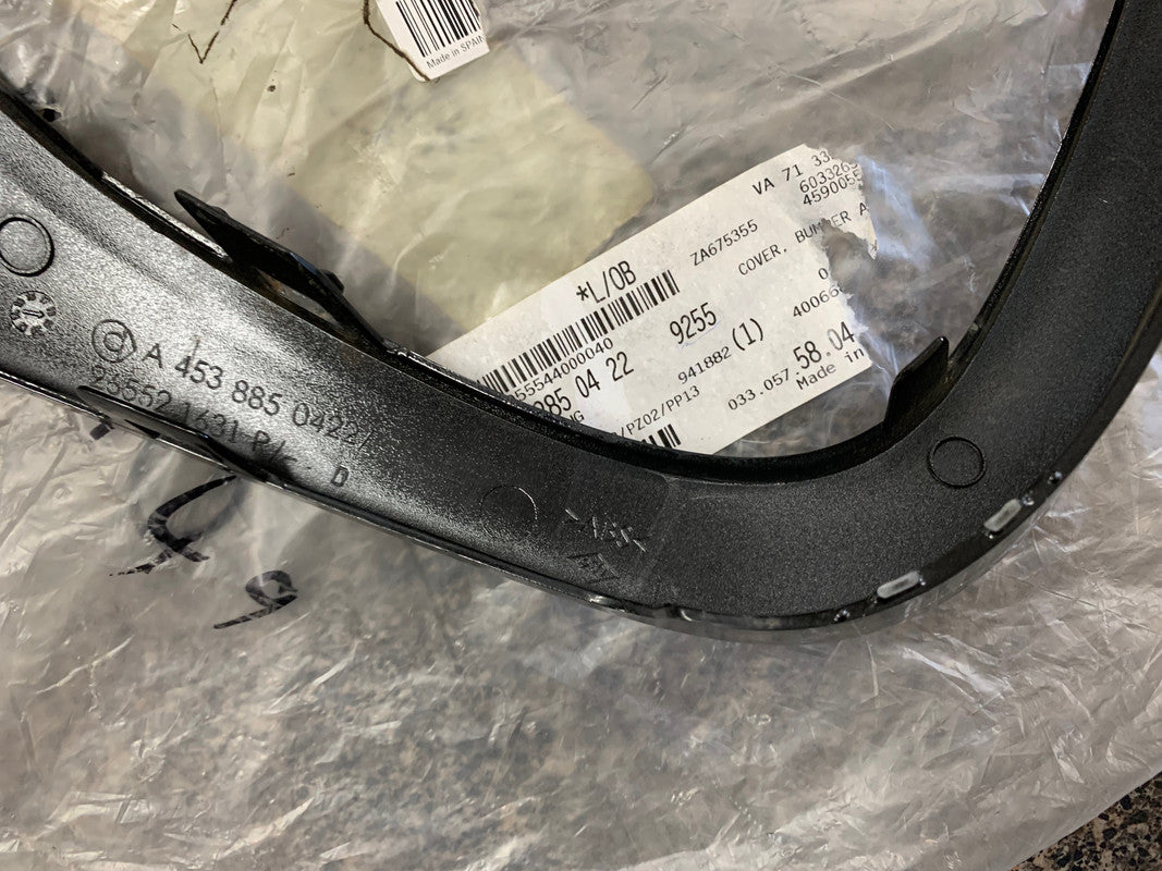 Original Used Smart ForTwo 2014, 2015, 2016, 2017, 2018, 2019, ForFour, Tail Lamp Cover Right Rear Tail Light Trim Moulding
