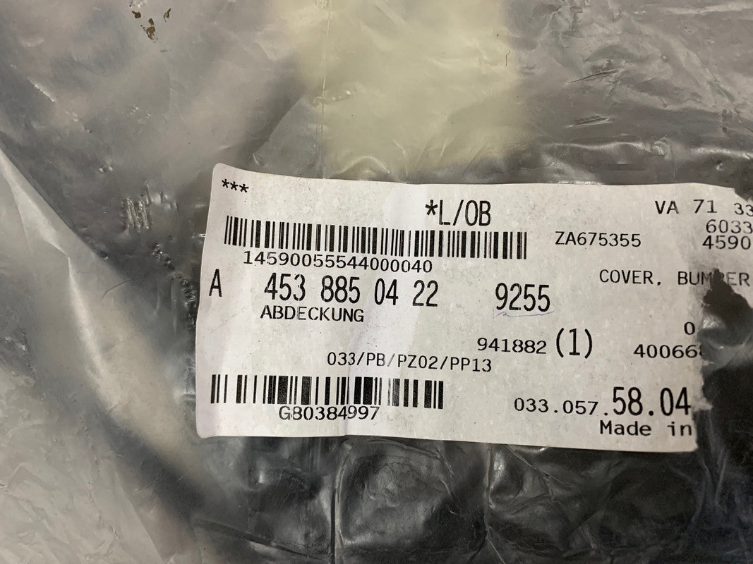 Original Used Smart ForTwo 2014, 2015, 2016, 2017, 2018, 2019, ForFour, Tail Lamp Cover Right Rear Tail Light Trim Moulding