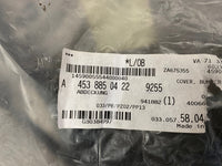 Original Used Smart ForTwo 2014, 2015, 2016, 2017, 2018, 2019, ForFour, Tail Lamp Cover Right Rear Tail Light Trim Moulding