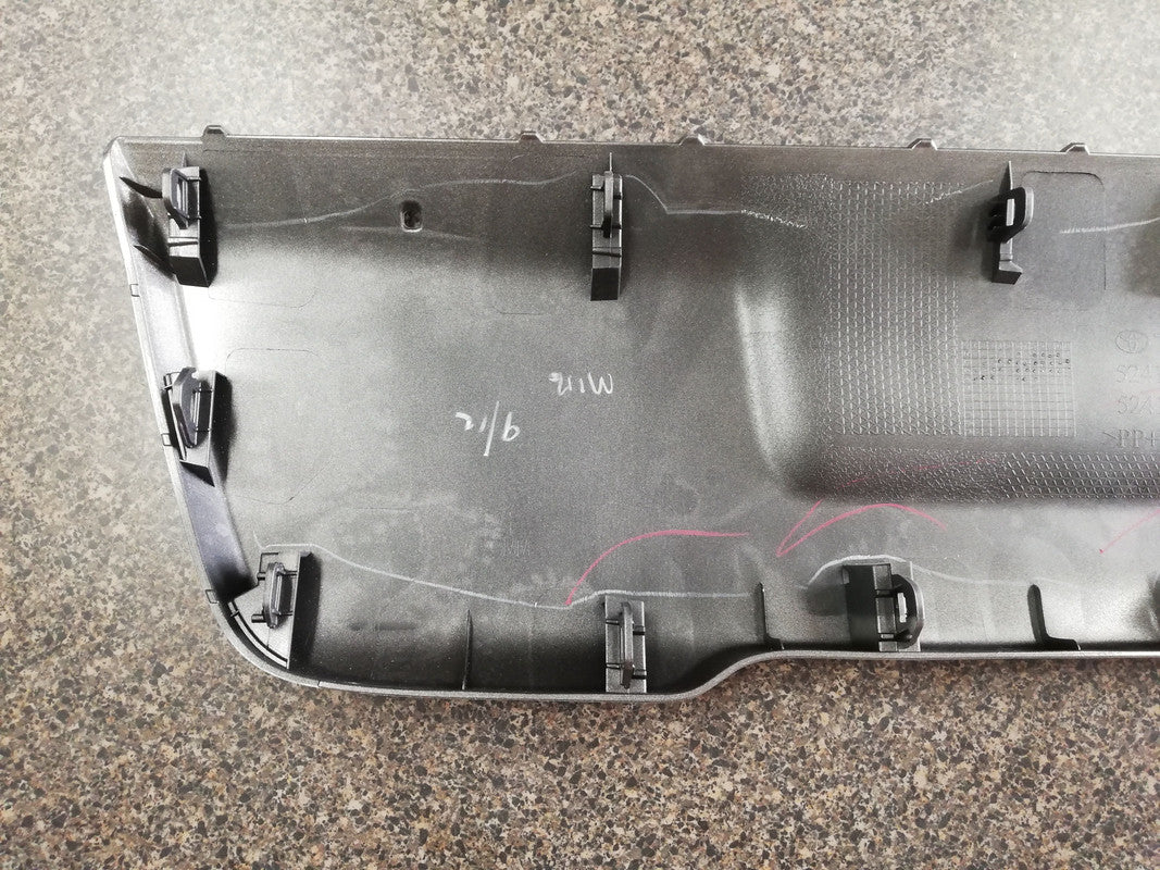 Toyota Hilux 2017, 2018, 2019, 2020, 2021, Trim, Raider, Dakar Front Bumper Lower Cover