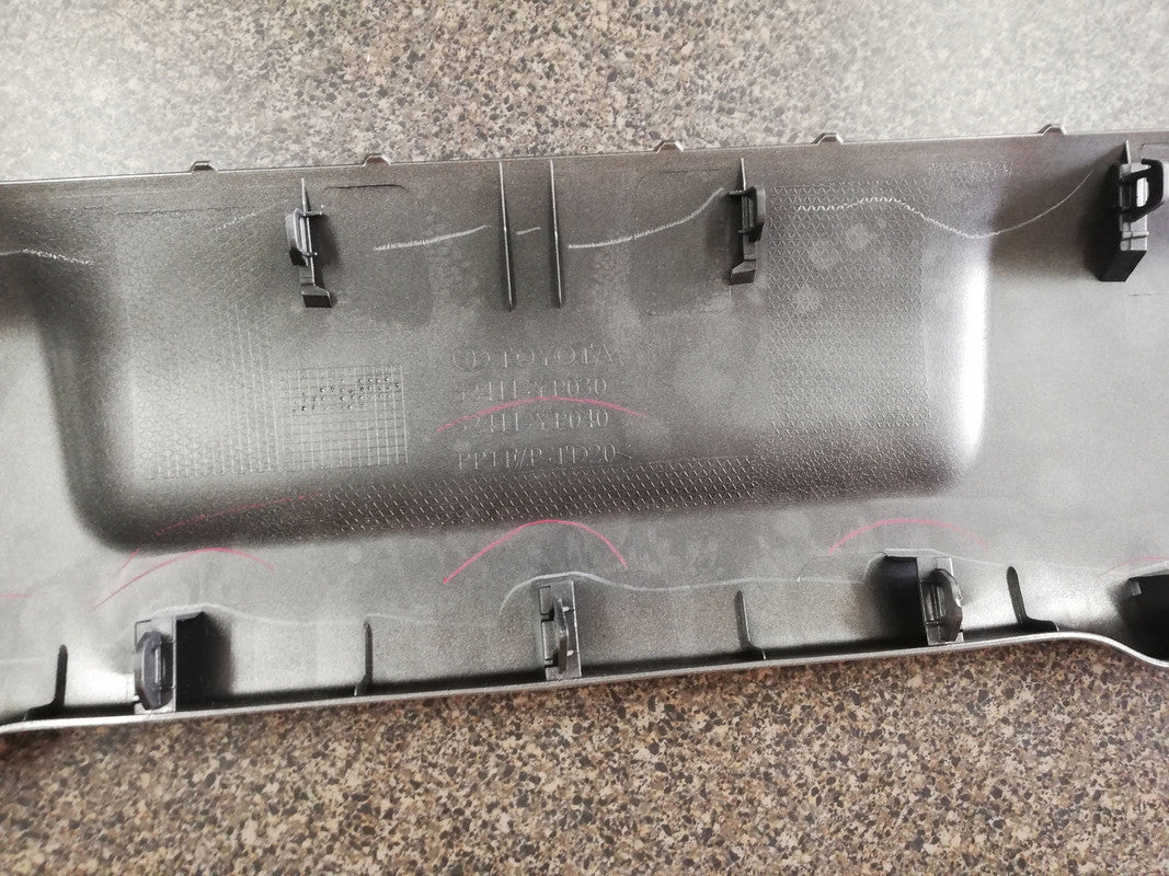 Toyota Hilux 2017, 2018, 2019, 2020, 2021, Trim, Raider, Dakar Front Bumper Lower Cover