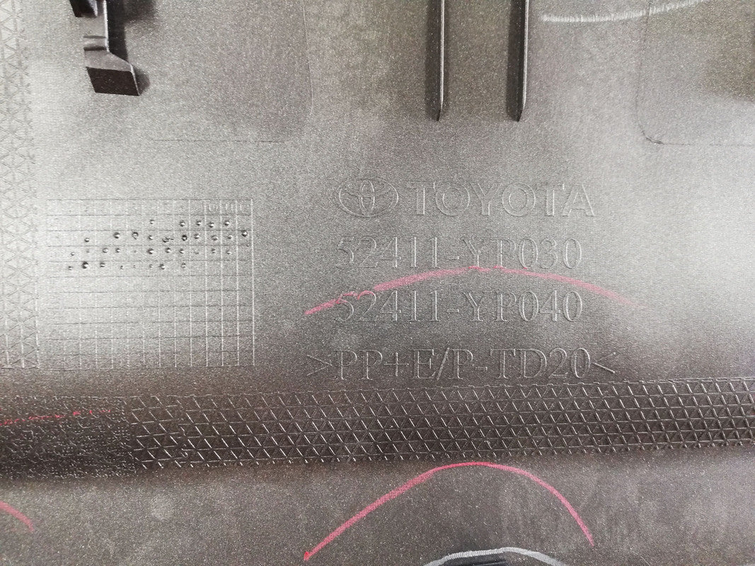 Toyota Hilux 2017, 2018, 2019, 2020, 2021, Trim, Raider, Dakar Front Bumper Lower Cover