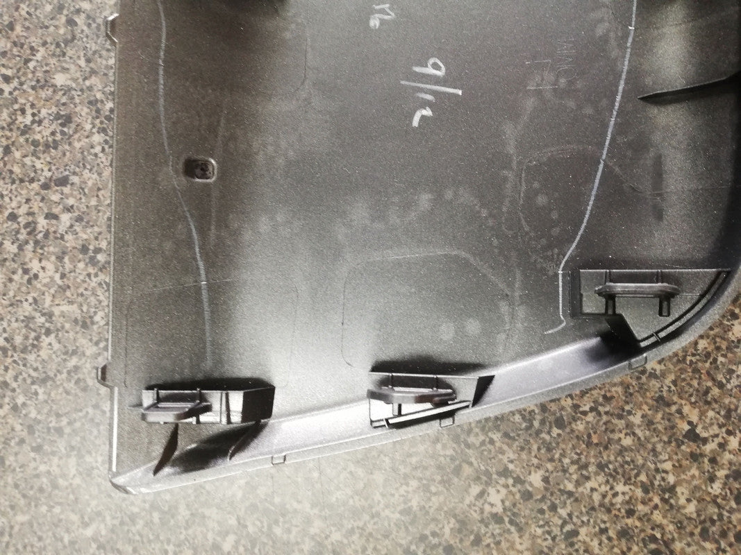 Toyota Hilux 2017, 2018, 2019, 2020, 2021, Trim, Raider, Dakar Front Bumper Lower Cover