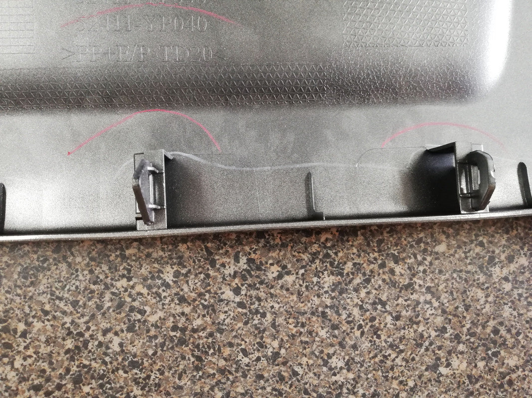 Toyota Hilux 2017, 2018, 2019, 2020, 2021, Trim, Raider, Dakar Front Bumper Lower Cover