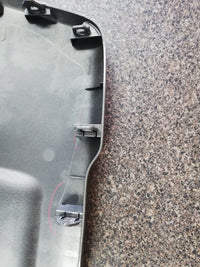 Toyota Hilux 2017, 2018, 2019, 2020, 2021, Trim, Raider, Dakar Front Bumper Lower Cover