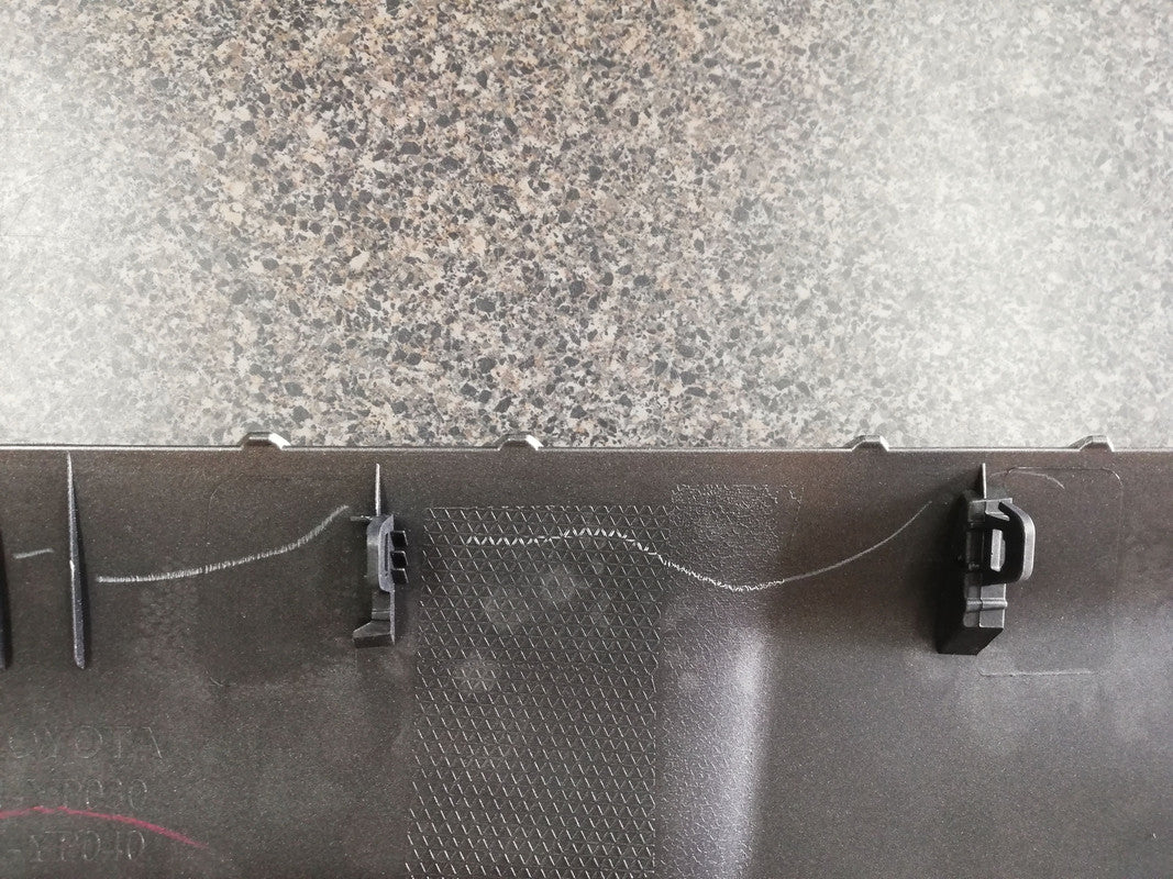 Toyota Hilux 2017, 2018, 2019, 2020, 2021, Trim, Raider, Dakar Front Bumper Lower Cover