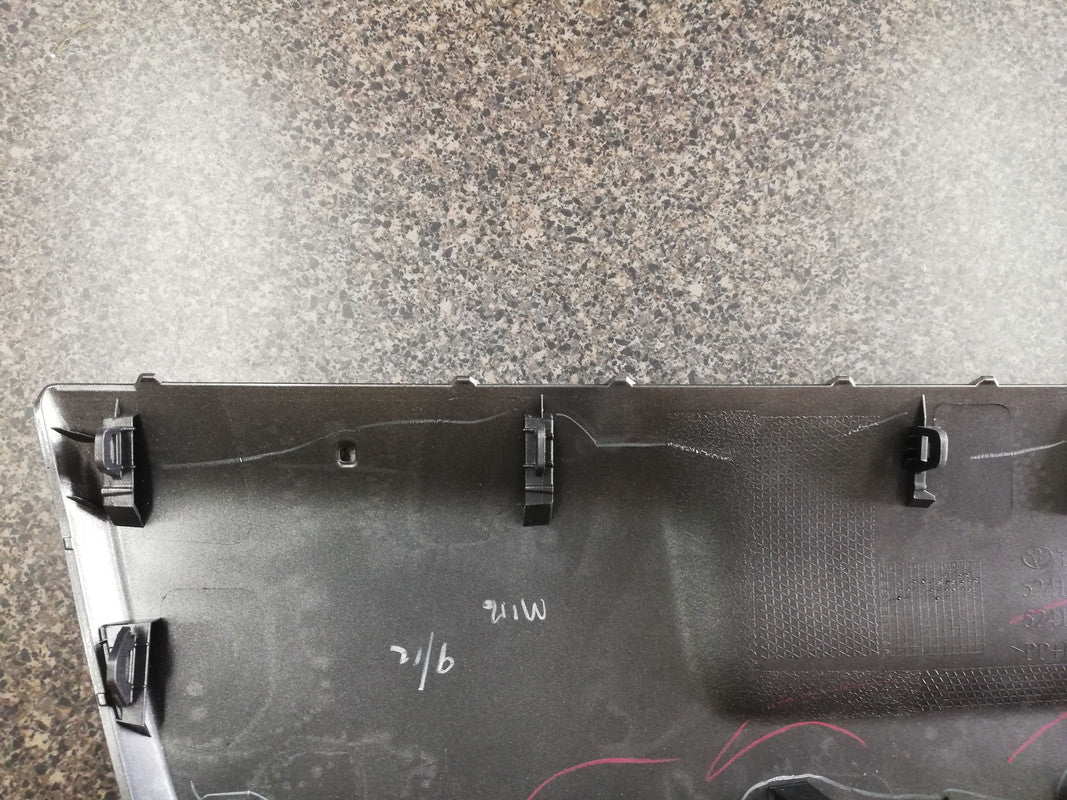 Toyota Hilux 2017, 2018, 2019, 2020, 2021, Trim, Raider, Dakar Front Bumper Lower Cover