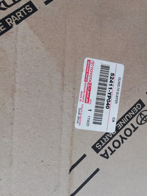 Toyota Hilux 2017, 2018, 2019, 2020, 2021, Trim, Raider, Dakar Front Bumper Lower Cover