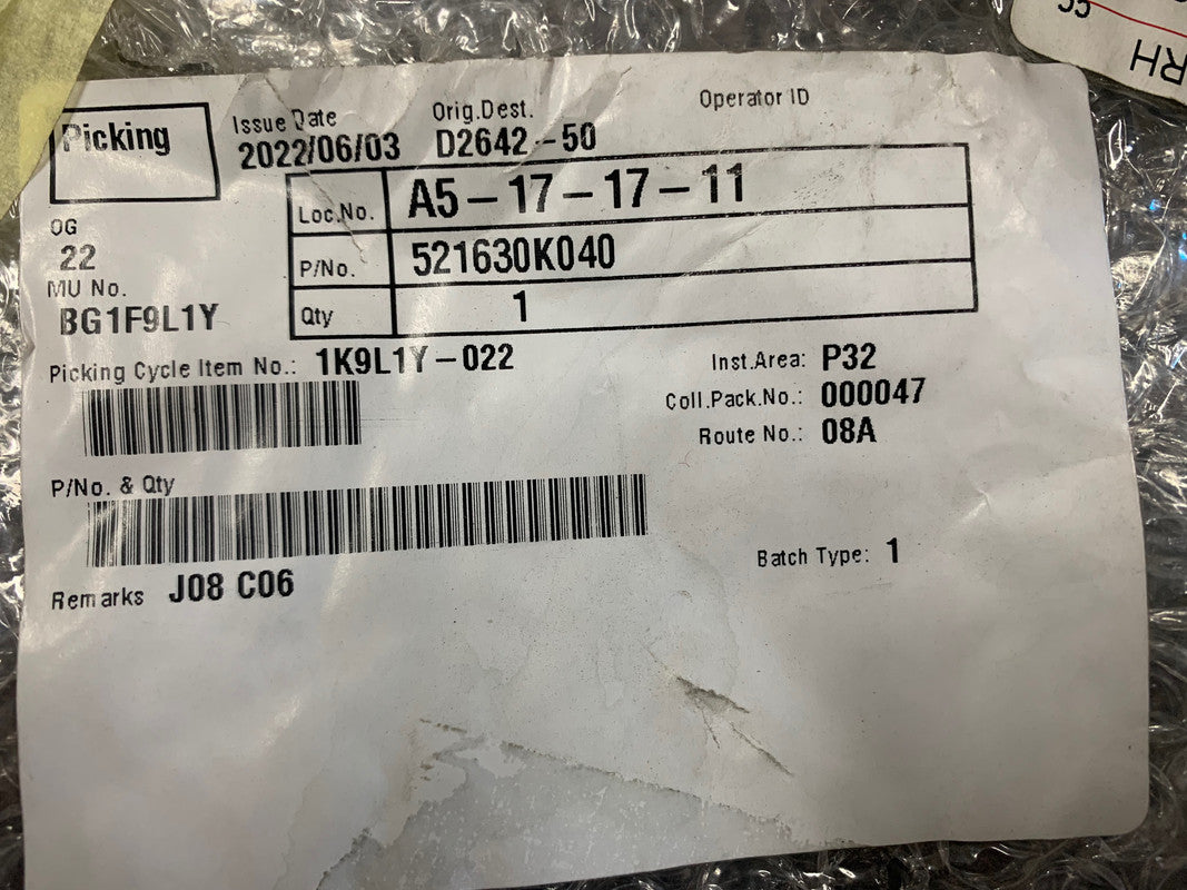 Toyota Hilux 2019 Right Rear Bumper Corner Cover Plate