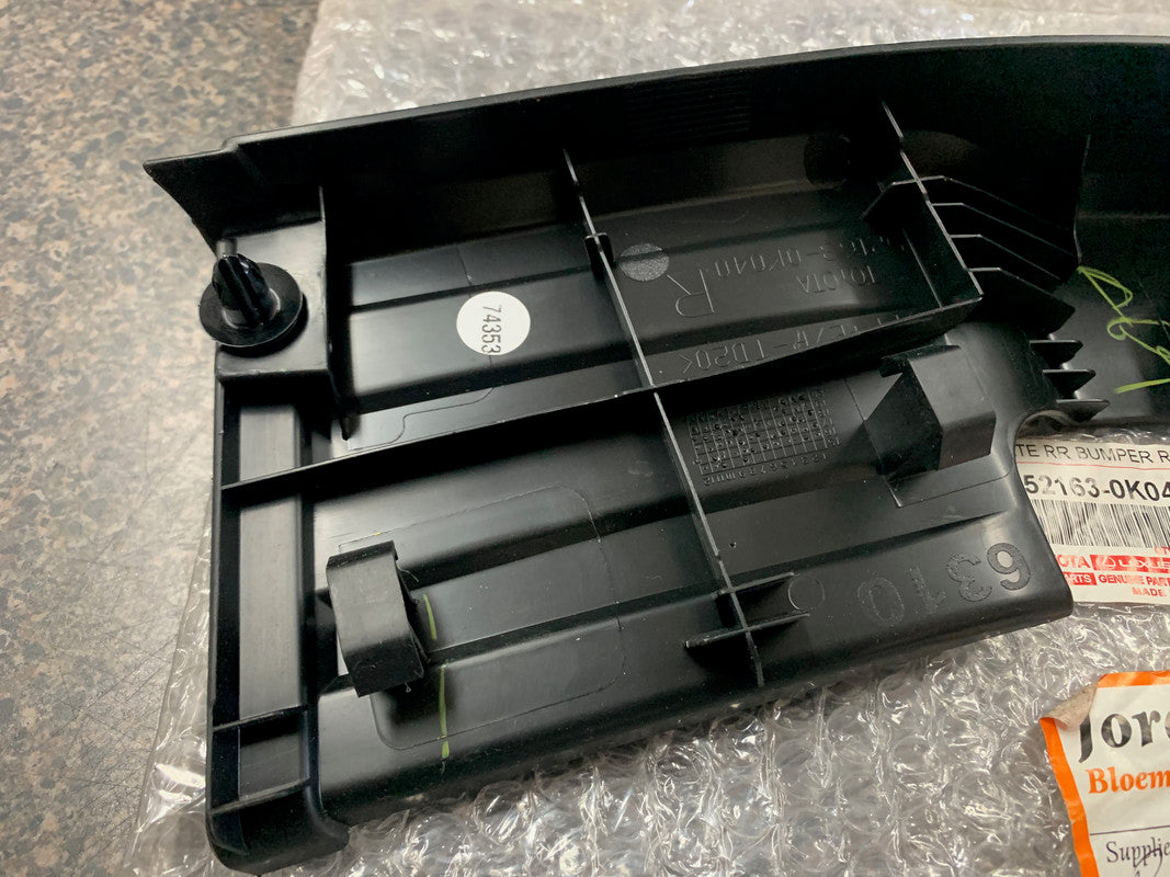 Toyota Hilux 2019 Right Rear Bumper Corner Cover Plate