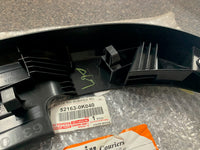 Toyota Hilux 2019 Right Rear Bumper Corner Cover Plate