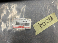 Toyota Hilux Raider, Legend, 2020, 2021, 2023 Upper Radiator Grille Reinforcement