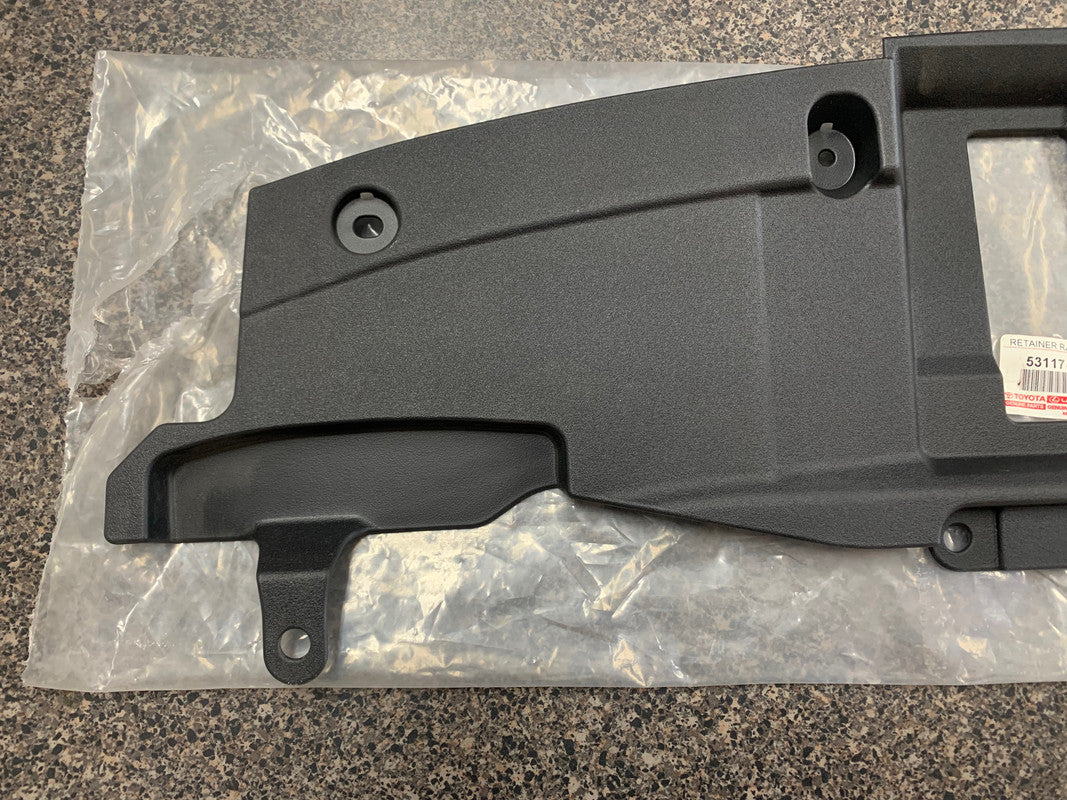 Toyota Hilux Raider, Legend, 2020, 2021, 2023 Upper Radiator Grille Reinforcement