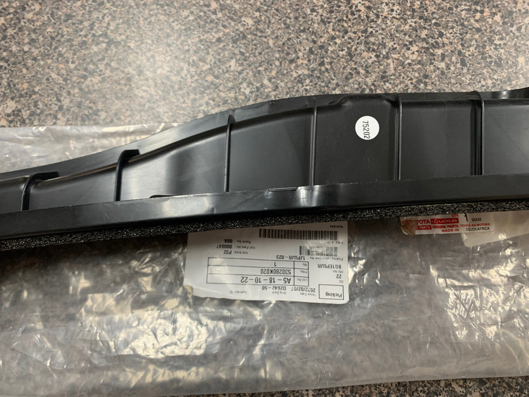 Toyota Hilux 2015, 2016, 2017, 2018, 2019, 2020, 2021, 2022, 2023, Panel Protector Left Plastic Radiator Cover