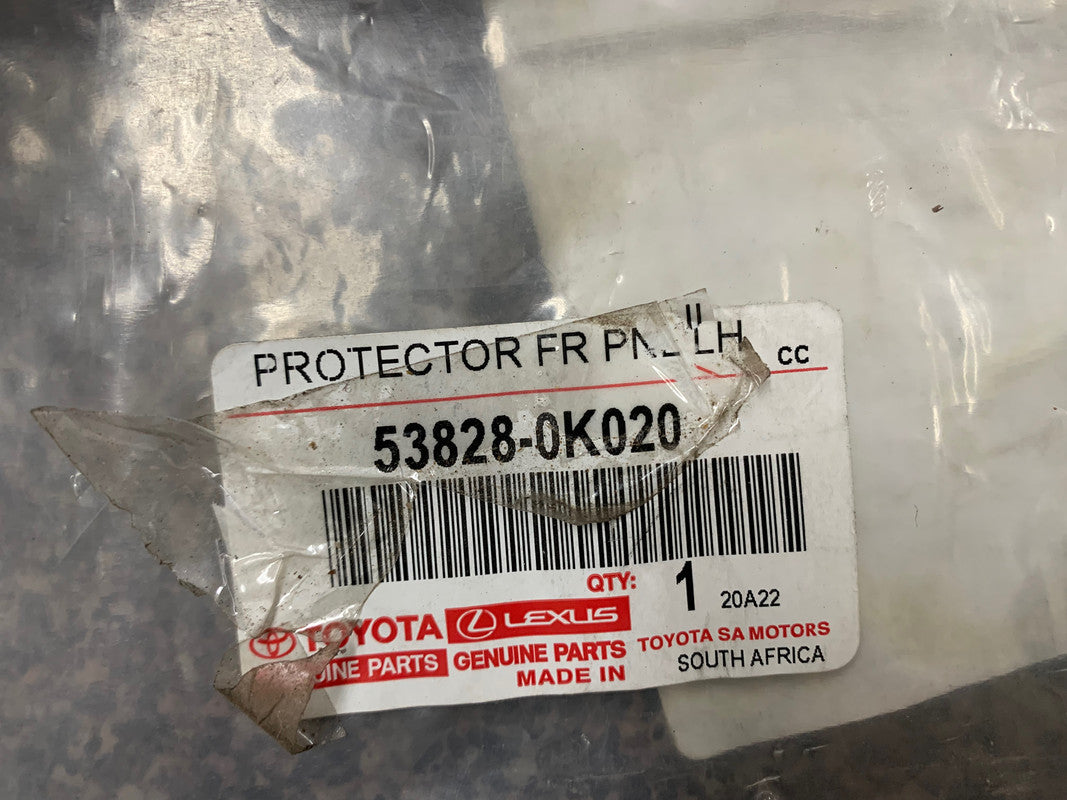 Toyota Hilux 2015, 2016, 2017, 2018, 2019, 2020, 2021, 2022, 2023, Panel Protector Left Plastic Radiator Cover