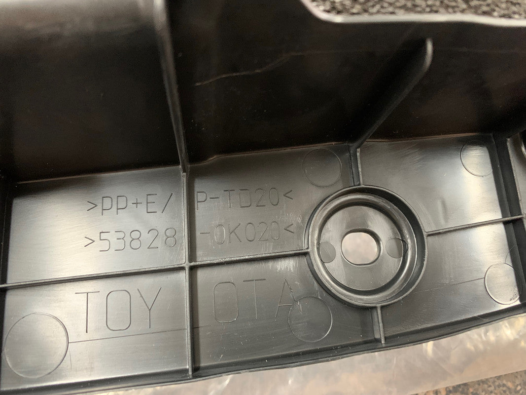 Toyota Hilux 2015, 2016, 2017, 2018, 2019, 2020, 2021, 2022, 2023, Panel Protector Left Plastic Radiator Cover