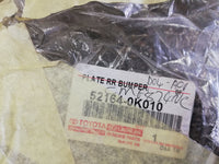 Toyota Hilux 2008, 2009, 2010, 2011, 2012, 2013, 2014, 2015, Raider, Legend 45, Base, Rear bumper End plate trim, corner cap Left Rear Bumper Plate