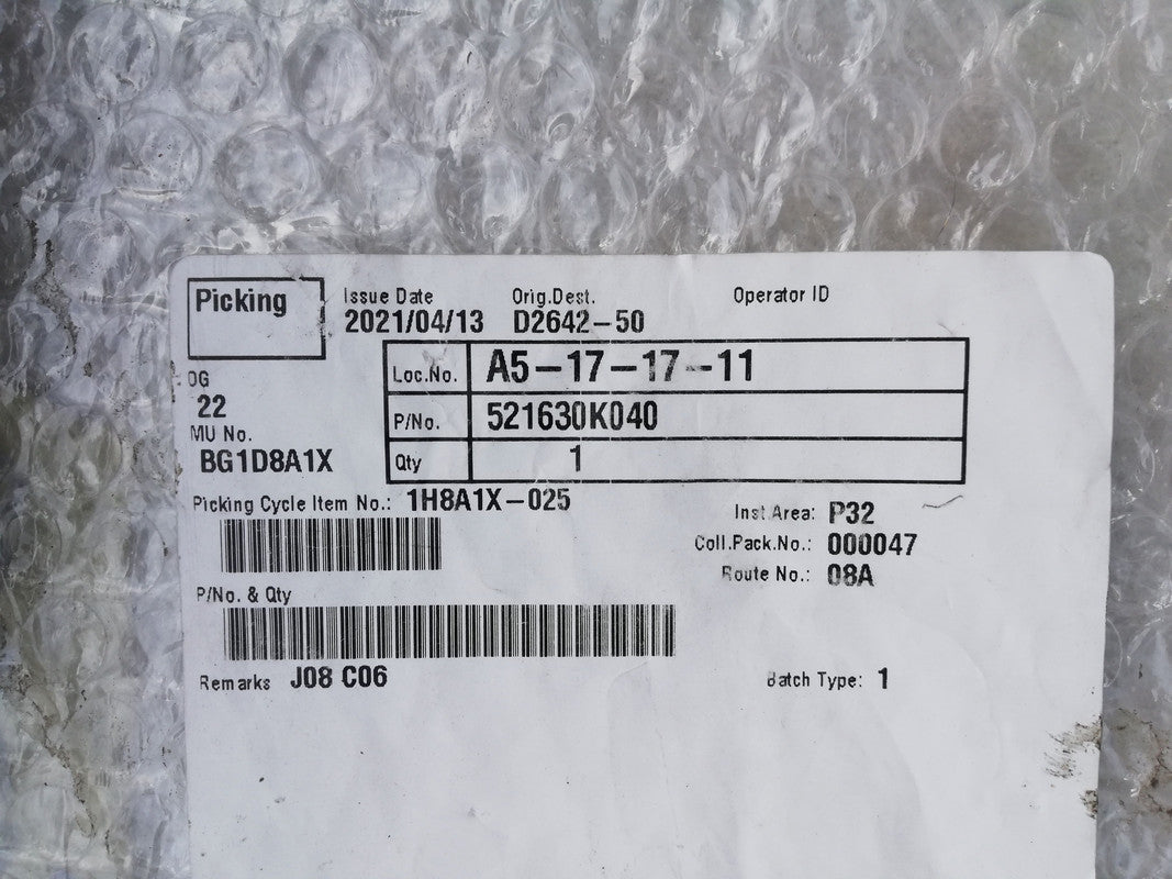 Toyota Hilux 2019, 2020, Rear bumper end trim Right Rear Bumper Corner Cover Plate