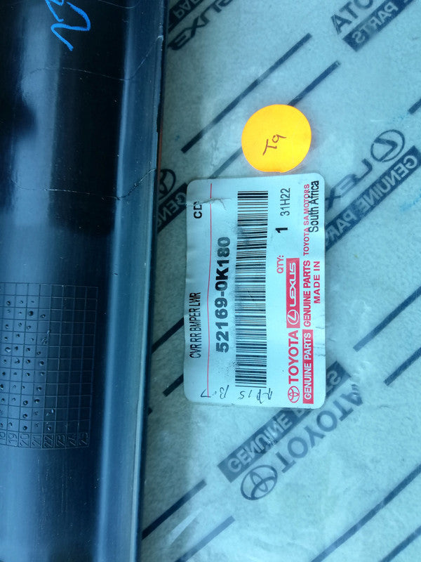 Toyota Fortuner 2018, 2019, 2020, 2021 Rear bumper spoiler Rear Bumper Lower Cover