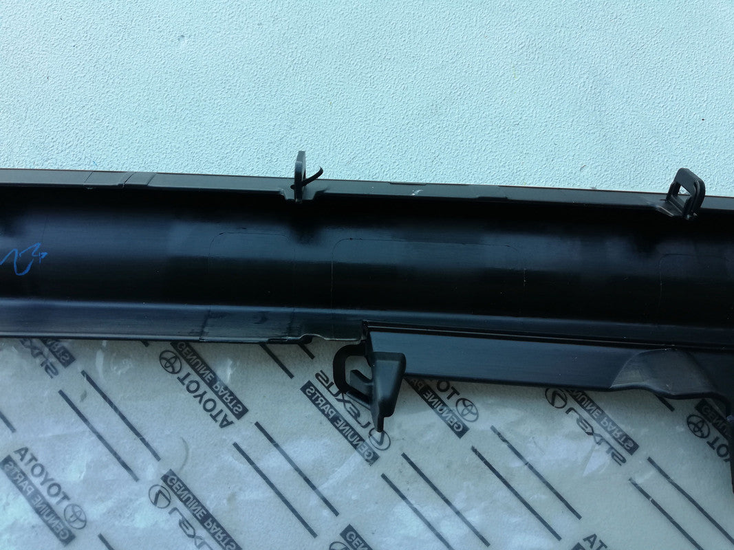 Toyota Fortuner 2018, 2019, 2020, 2021 Rear bumper spoiler Rear Bumper Lower Cover