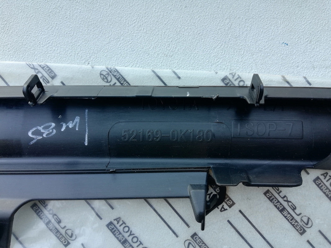 Toyota Fortuner 2018, 2019, 2020, 2021 Rear bumper spoiler Rear Bumper Lower Cover