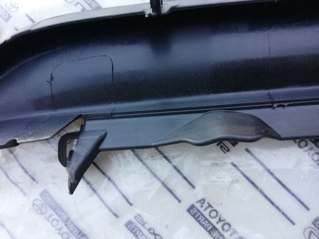 Toyota Fortuner 2018, 2019, 2020, 2021 Rear bumper spoiler Rear Bumper Lower Cover