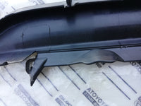 Toyota Fortuner 2018, 2019, 2020, 2021 Rear bumper spoiler Rear Bumper Lower Cover