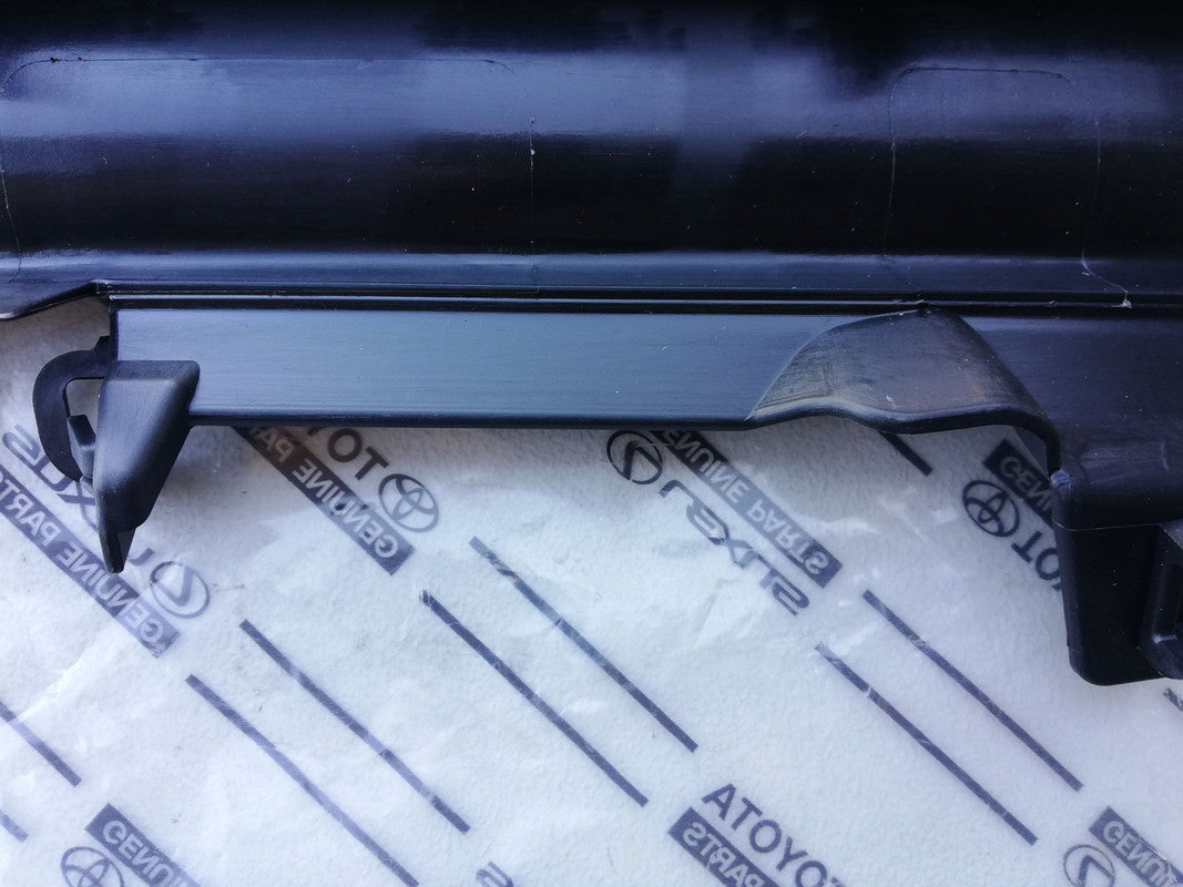 Toyota Fortuner 2018, 2019, 2020, 2021 Rear bumper spoiler Rear Bumper Lower Cover