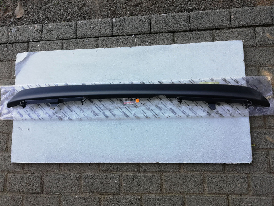 Toyota Fortuner 2018, 2019, 2020, 2021 Rear bumper spoiler Rear Bumper Lower Cover