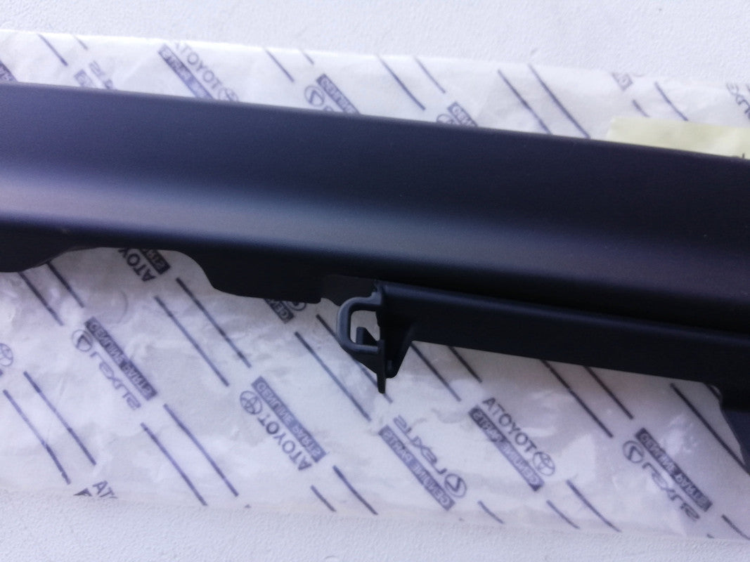 Toyota Fortuner 2018, 2019, 2020, 2021 Rear bumper spoiler Rear Bumper Lower Cover