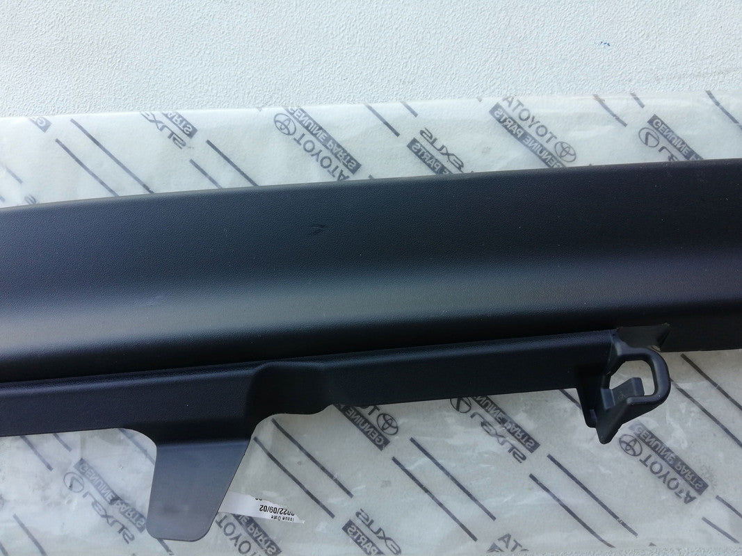 Toyota Fortuner 2018, 2019, 2020, 2021 Rear bumper spoiler Rear Bumper Lower Cover