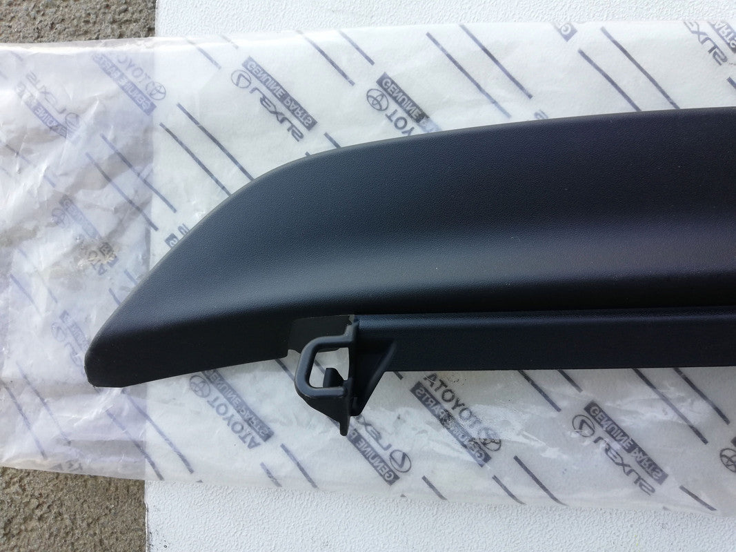 Toyota Fortuner 2018, 2019, 2020, 2021 Rear bumper spoiler Rear Bumper Lower Cover