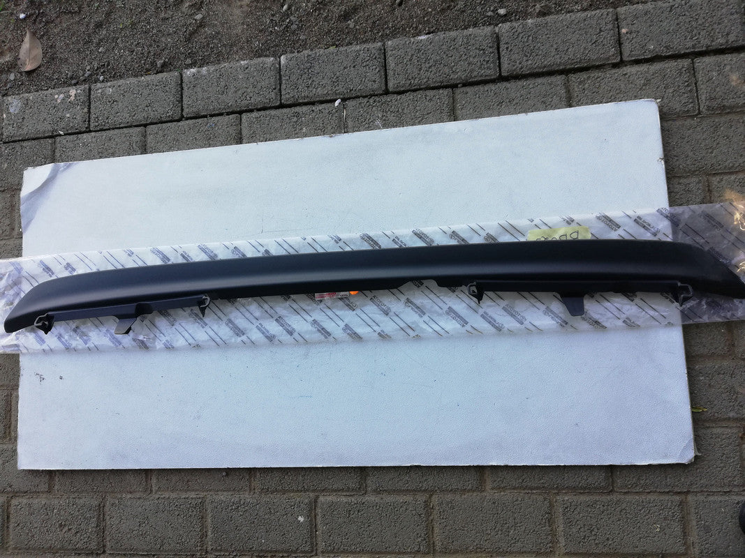 Toyota Fortuner 2018, 2019, 2020, 2021 Rear bumper spoiler Rear Bumper Lower Cover