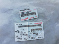 Toyota Etios 2016, 2017, 2018, 2019, 2020 Insulator Hood