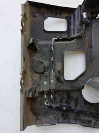 BMW 4 Series F32 2017, rear bumper bracket, mounting Left Rear Bumper Slide
